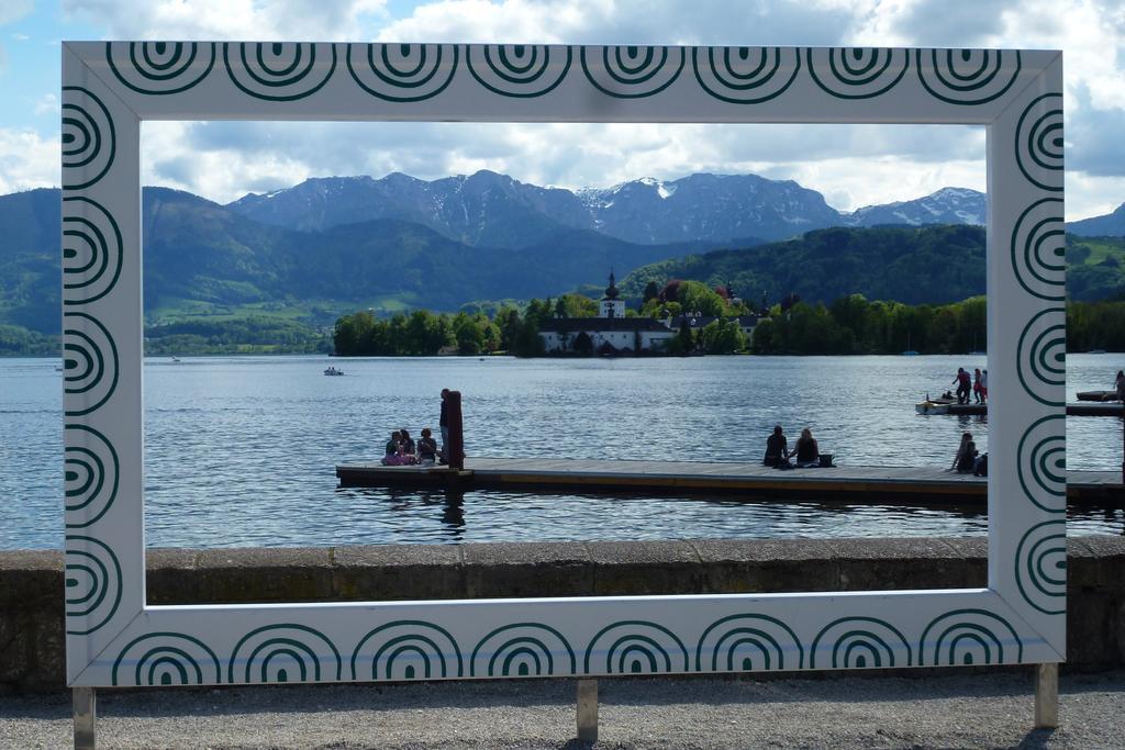 Apartment Heidelinde Gmunden Kültér fotó